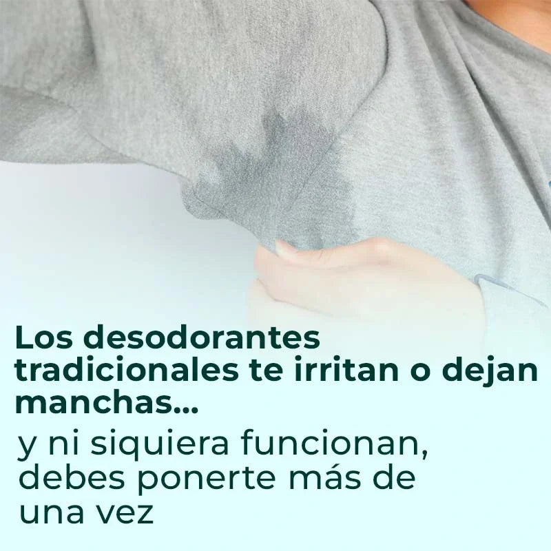 DEOS │Desodorante Corporal │30 Caps