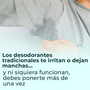 DEOS │Desodorante Corporal │30 Caps