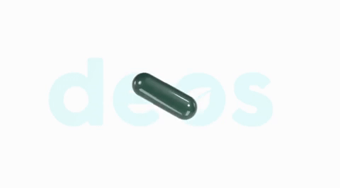 DEOS │Desodorante Corporal │30 Caps